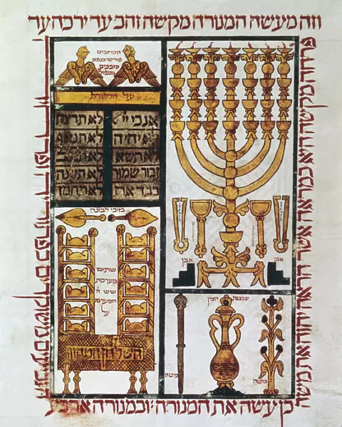 Hebrew Bible (1299) located in Perpignan (Kingdom