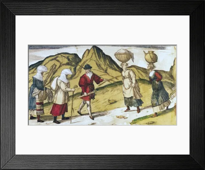 Framed Print : ORTELIUS, Abraham (1527-1598); BRAUN, George Framed Print : ORTELIUS, Abraham (1527-1598); BRAUN, George