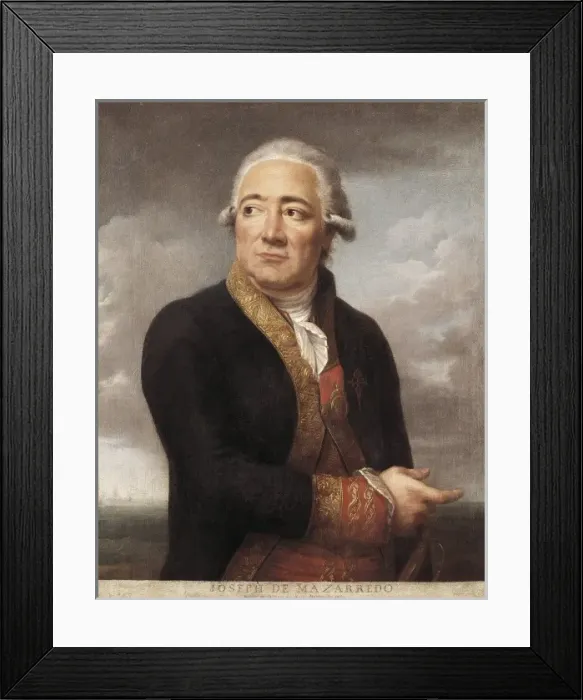 Framed Print : BELLIER, Jean Fran篩s-Marie (1745-1836). Jos項 Framed Print : BELLIER, Jean Fran篩s-Marie (1745-1836). Jos項
