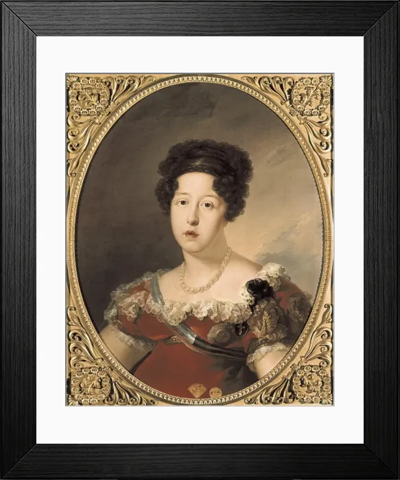 Framed Print : LOPEZ Y PORTAс, Vicente (1772-1850). Doar Framed Print : LOPEZ Y PORTAс, Vicente (1772-1850). Doar