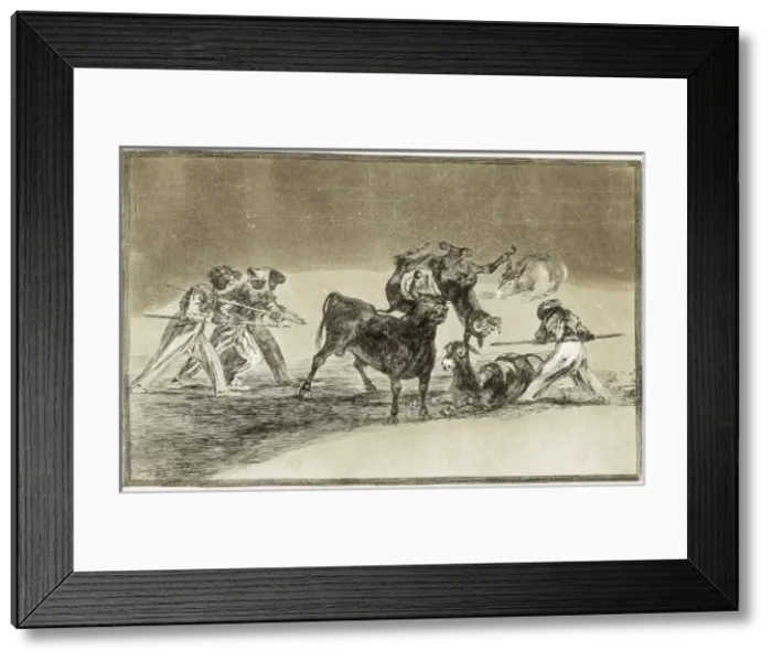 Framed Print : GOYA Y LUCIENTES, Francisco de (1746-1828) Framed Print : GOYA Y LUCIENTES, Francisco de (1746-1828)