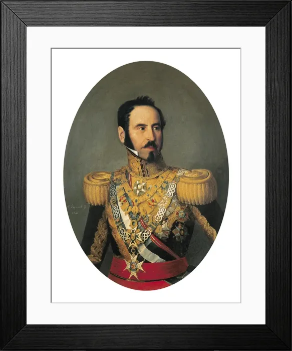 Framed Print : ESPARTERO, Baldomero (1793-1879). Spanish military