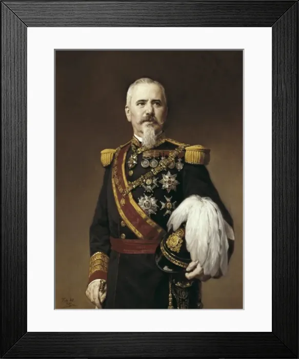 Framed Print : MADRAZO, Federico (1815-1894). Arsenio Mart Framed Print : MADRAZO, Federico (1815-1894). Arsenio Mart