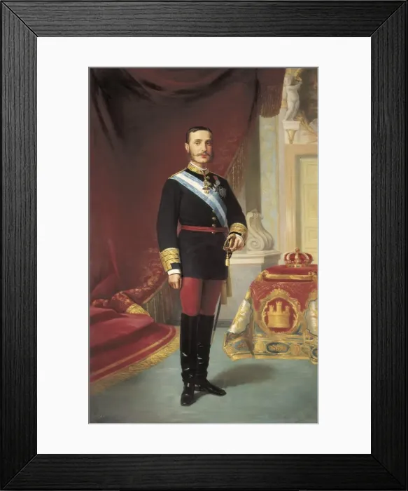Framed Print : GALVAN Y CANDELA, Jos頍ar Framed Print : GALVAN Y CANDELA, Jos頍ar