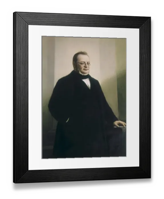 Framed Print : CAVOUR, Camillo Benso, conte di (1810-1861) Framed Print : CAVOUR, Camillo Benso, conte di (1810-1861)