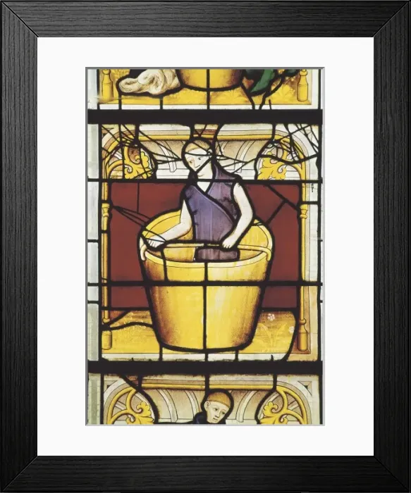 Framed Print : FRANCE. Semur-en-Auxois. Church of Notre-Dame Framed Print : FRANCE. Semur-en-Auxois. Church of Notre-Dame
