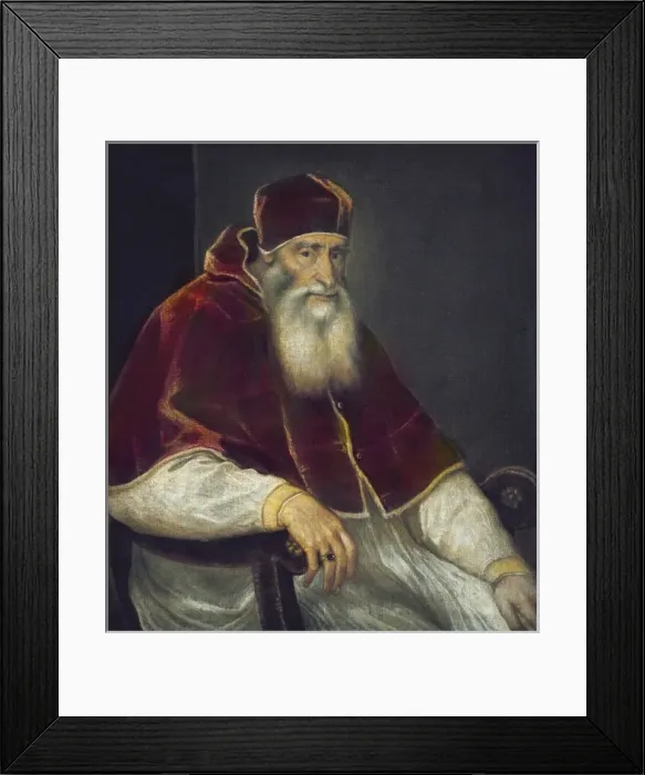 Framed Print : TTITIA, Tiziano Vecello, also called (1490-1576) Framed Print : TTITIA, Tiziano Vecello, also called (1490-1576)