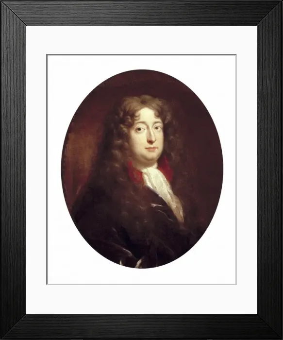 Framed Print : RACINE, Jean (1639-1699). French dramatist poet Framed Print : RACINE, Jean (1639-1699). French dramatist poet