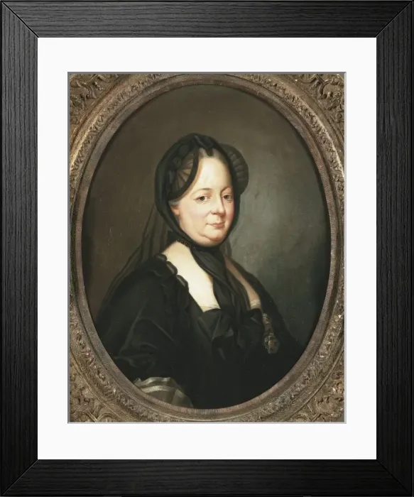 Framed Print : DUCREUX, Joseph (1735-1802). Maria Theresa of Framed Print : DUCREUX, Joseph (1735-1802). Maria Theresa of