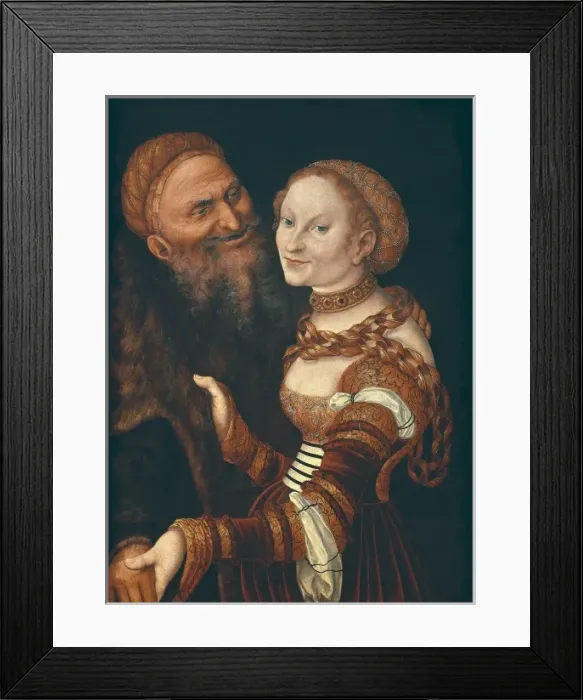 Framed Print : Cranach, Lucas, the Elder (1472-1553) Framed Print : Cranach, Lucas, the Elder (1472-1553)