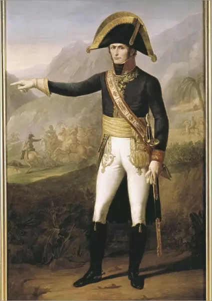 KINSON, Fran篩s-Joseph (1778-1839). Charles-Emmanuel