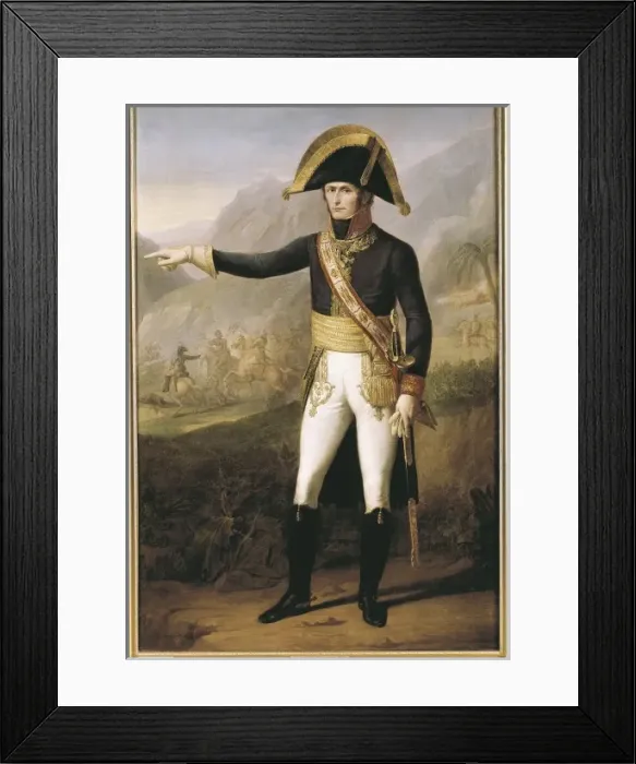 Framed Print : KINSON, Fran篩s-Joseph (1778-1839). Charles-Emmanuel Framed Print : KINSON, Fran篩s-Joseph (1778-1839). Charles-Emmanuel