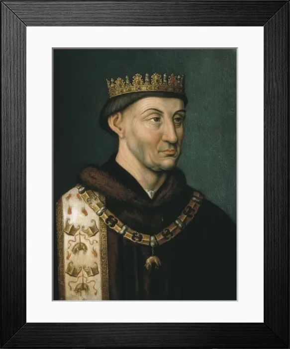 Framed Print : Philip III the Good (1396-1467). Duke of Burgundy Framed Print : Philip III the Good (1396-1467). Duke of Burgundy