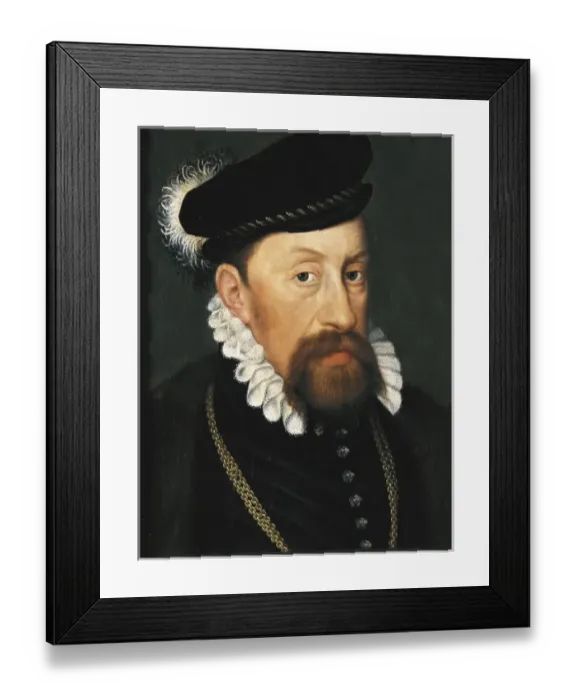 Framed Print : MAXIMILIAN II (1527-1576). Holy Roman Emperor Framed Print : MAXIMILIAN II (1527-1576). Holy Roman Emperor