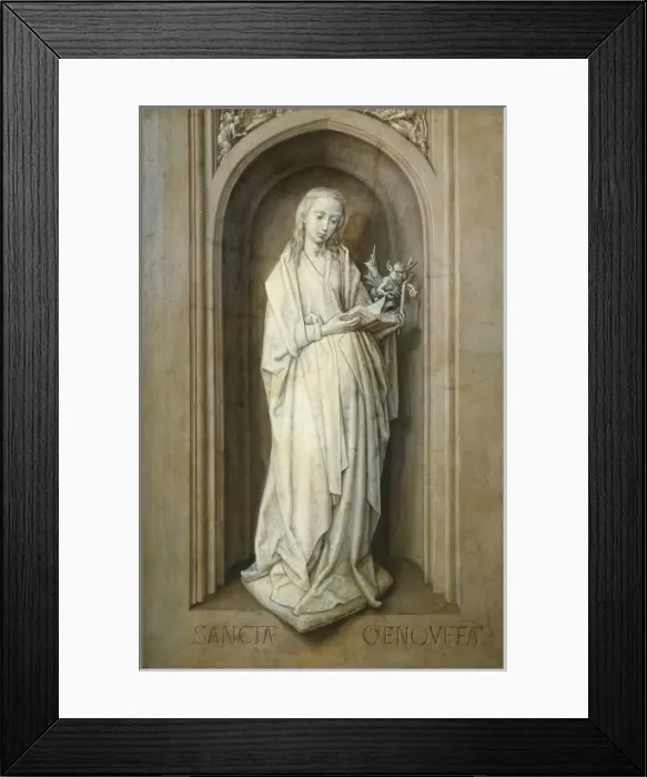 Framed Print : Goes, Hugo van der, also called Hugues de Gand Framed Print : Goes, Hugo van der, also called Hugues de Gand