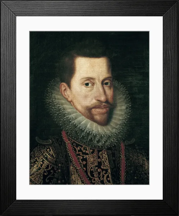 Framed Print : VEEN, Otto van (1556-1629). Archduke Albert of Framed Print : VEEN, Otto van (1556-1629). Archduke Albert of