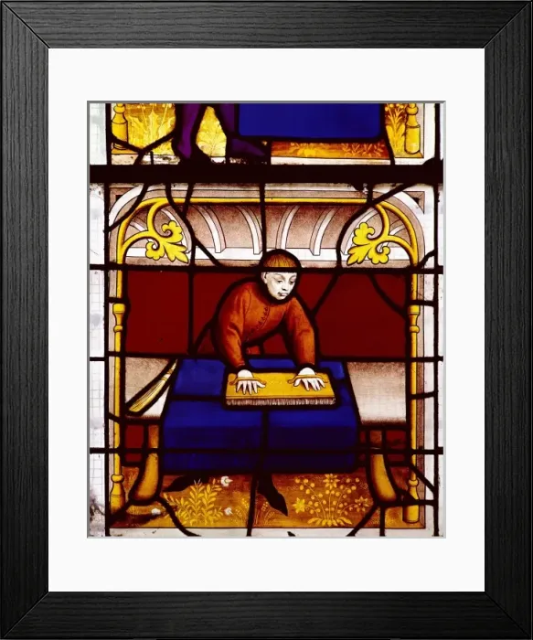 Framed Print : FRANCE. Semur-en-Auxois. Church of Notre-Dame Framed Print : FRANCE. Semur-en-Auxois. Church of Notre-Dame