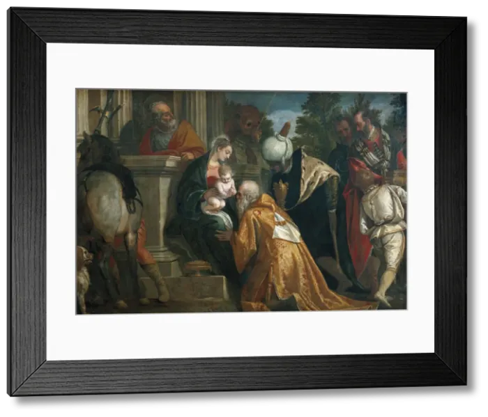 Framed Print : VERONESE, Paolo Caliari, called Paolo (1528-1588) Framed Print : VERONESE, Paolo Caliari, called Paolo (1528-1588)