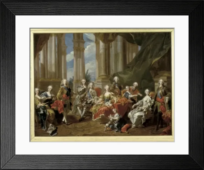 Framed Print : VAN LOO, Louis Michel (1707-1771). Philip V Framed Print : VAN LOO, Louis Michel (1707-1771). Philip V