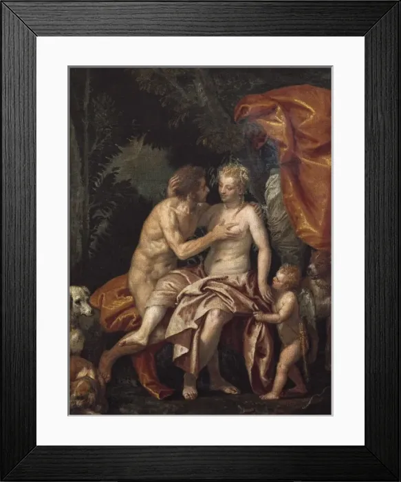 Framed Print : VERONESE, Paolo Caliari, called Paolo (1528-1588) Framed Print : VERONESE, Paolo Caliari, called Paolo (1528-1588)