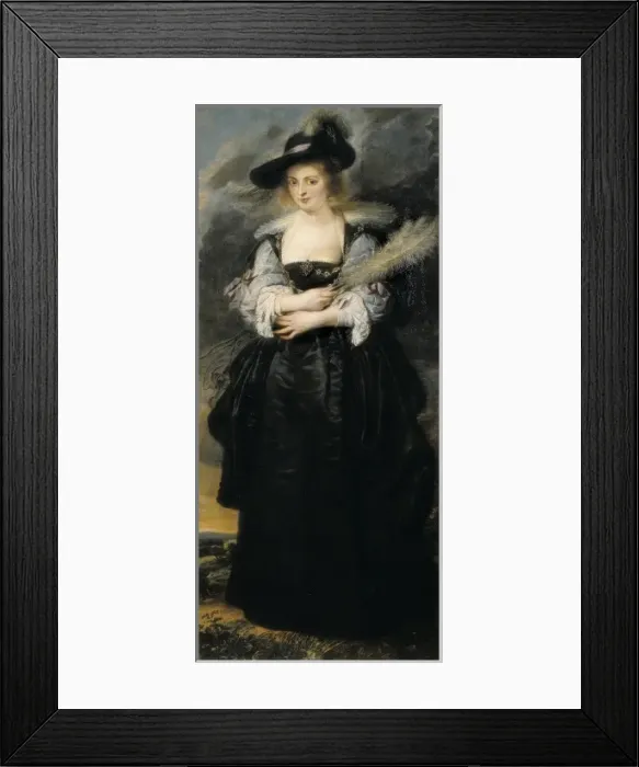Framed Print : RUBENS, Peter Paul (1577-1640). Helena Fourment Framed Print : RUBENS, Peter Paul (1577-1640). Helena Fourment