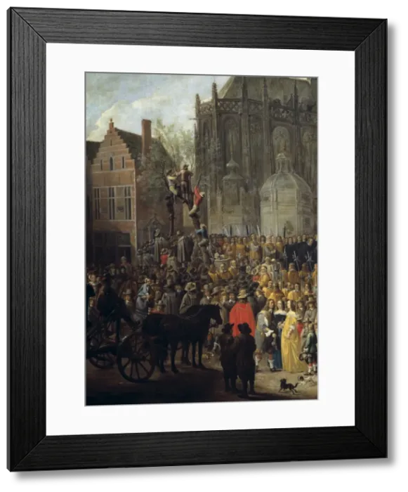 Framed Print : TENIERS II, David, the Younger (1610-1690) Framed Print : TENIERS II, David, the Younger (1610-1690)