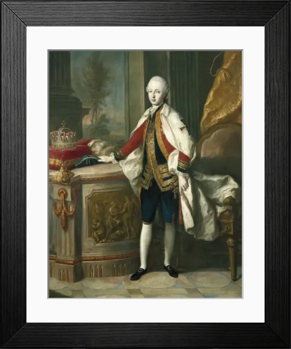 Framed Print : MAXIMILIAN I Joseph (1756-1825). Prince-elector Framed Print : MAXIMILIAN I Joseph (1756-1825). Prince-elector