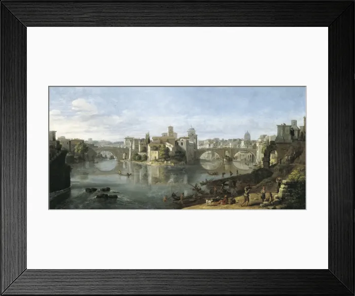 Framed Print : WITTEL, Gaspar van, also called Vanvitelli Framed Print : WITTEL, Gaspar van, also called Vanvitelli