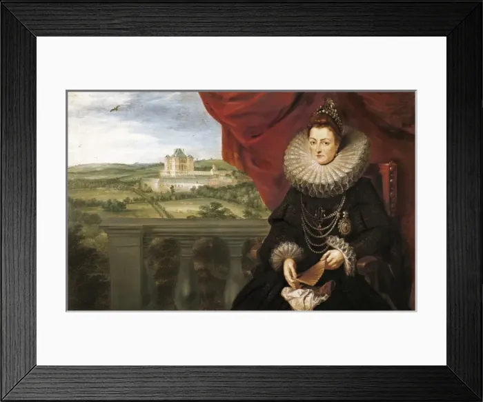 Framed Print : RUBENS, Peter Paul (1577-1640); Breugel, Jan Framed Print : RUBENS, Peter Paul (1577-1640); Breugel, Jan