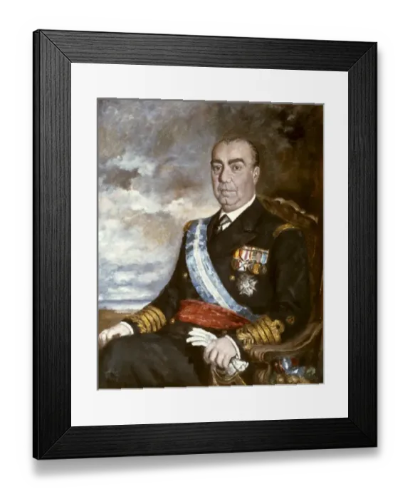 Framed Print : CARRERO BLANCO, Lu Framed Print : CARRERO BLANCO, Lu