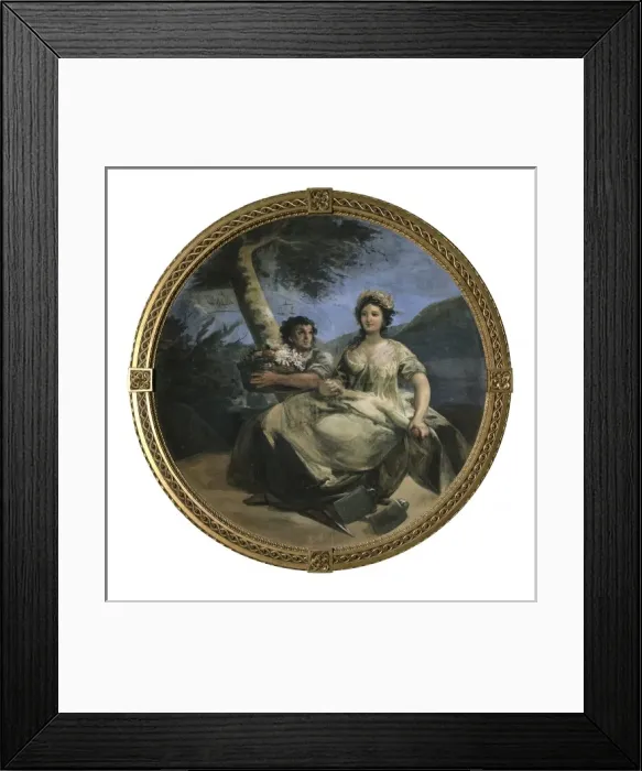 Framed Print : GOYA Y LUCIENTES, Francisco de (1746-1828) Framed Print : GOYA Y LUCIENTES, Francisco de (1746-1828)