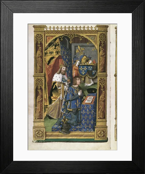 Framed Print : BESANǏN, Master Jacques de (end 15th century) Framed Print : BESANǏN, Master Jacques de (end 15th century)