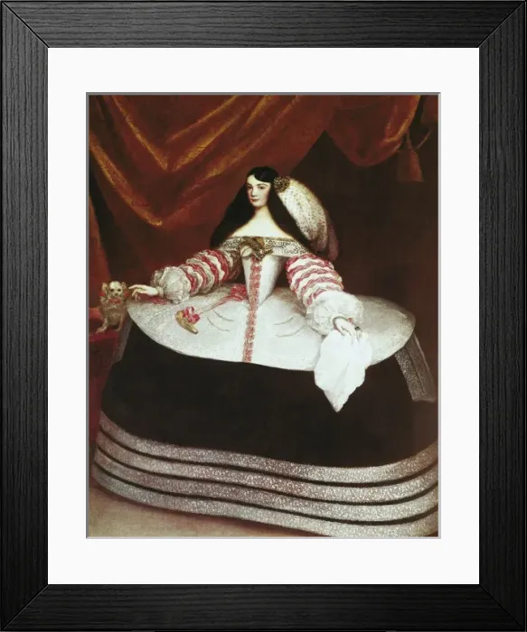 Framed Print : CARREяDE MIRANDA, Juan (1614-1685). Don鳠 Framed Print : CARREяDE MIRANDA, Juan (1614-1685). Don鳠