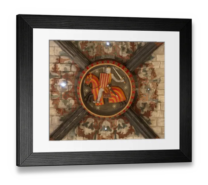Framed Print : SPAIN. Barcelona. Church of Santa Mar Framed Print : SPAIN. Barcelona. Church of Santa Mar