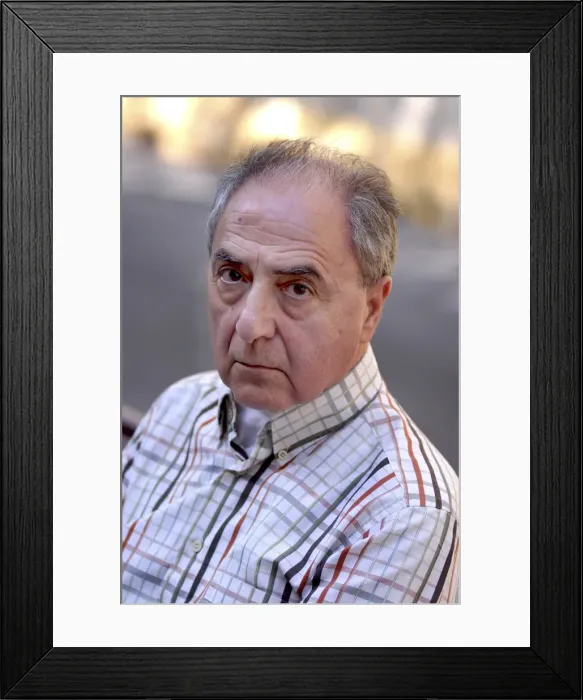 Framed Print : BARCELӠGARĆ, Miquel (1948). Writer. SPAIN Framed Print : BARCELӠGARĆ, Miquel (1948). Writer. SPAIN