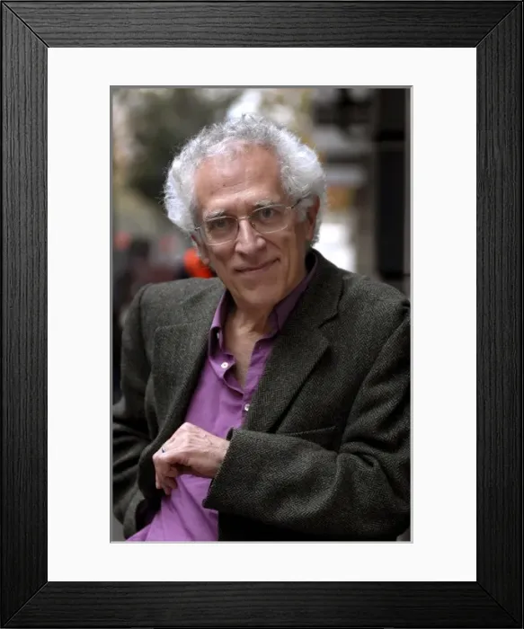 Framed Print : TODOROV, Tzvetan (1939). Franco-Bulgarian philosopher Framed Print : TODOROV, Tzvetan (1939). Franco-Bulgarian philosopher