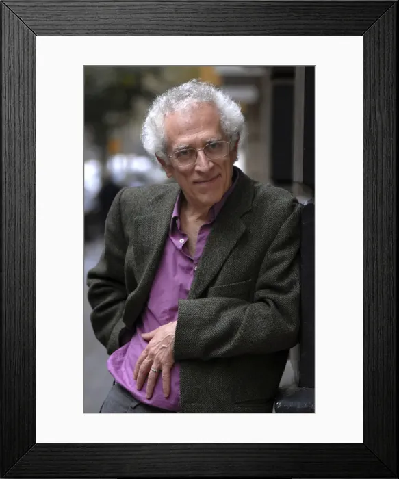 Framed Print : TODOROV, Tzvetan (1939). Franco-Bulgarian philosopher Framed Print : TODOROV, Tzvetan (1939). Franco-Bulgarian philosopher