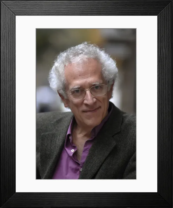 Framed Print : TODOROV, Tzvetan (1939). Franco-Bulgarian philosopher Framed Print : TODOROV, Tzvetan (1939). Franco-Bulgarian philosopher