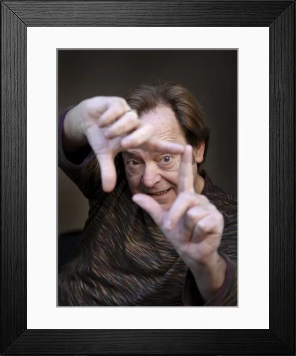 Framed Print : Pons, Ventura. Catalan movie director. SPAIN Framed Print : Pons, Ventura. Catalan movie director. SPAIN