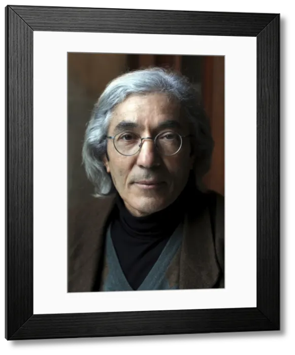 Framed Print : SANSAL, Boualem (1949). Algerian writer. Portrait Framed Print : SANSAL, Boualem (1949). Algerian writer. Portrait