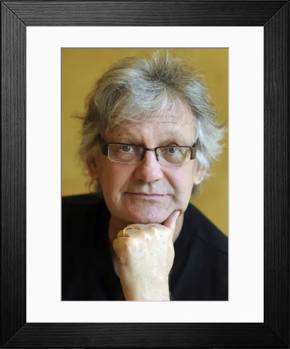Framed Print : GILMOUR, David (1949). Canadian Writer and journalist Framed Print : GILMOUR, David (1949). Canadian Writer and journalist