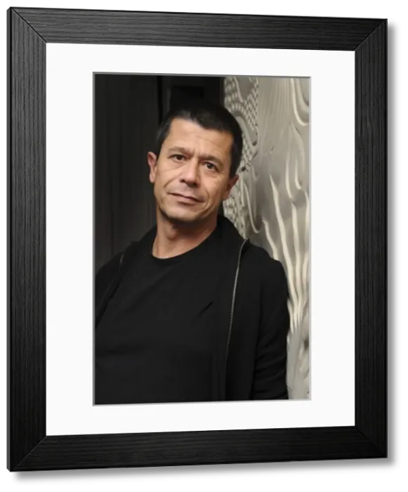 Framed Print : CARRȒE, Emmanuel (1957). French writer Framed Print : CARRȒE, Emmanuel (1957). French writer