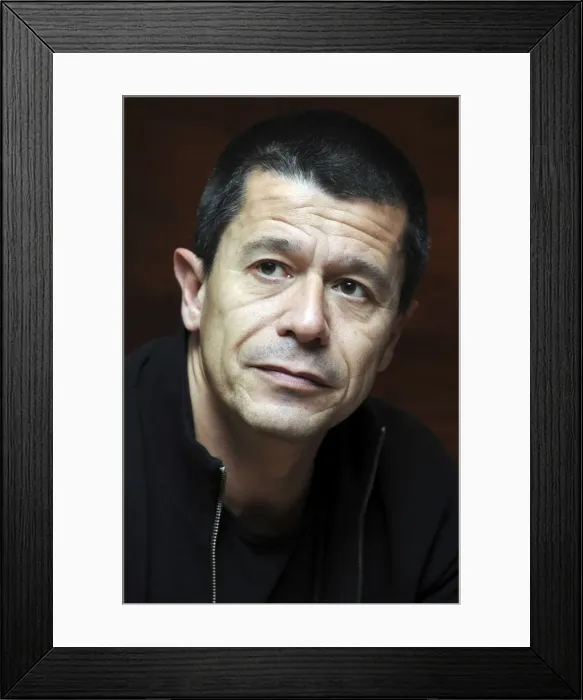 Framed Print : CARRȒE, Emmanuel (1957). French writer Framed Print : CARRȒE, Emmanuel (1957). French writer