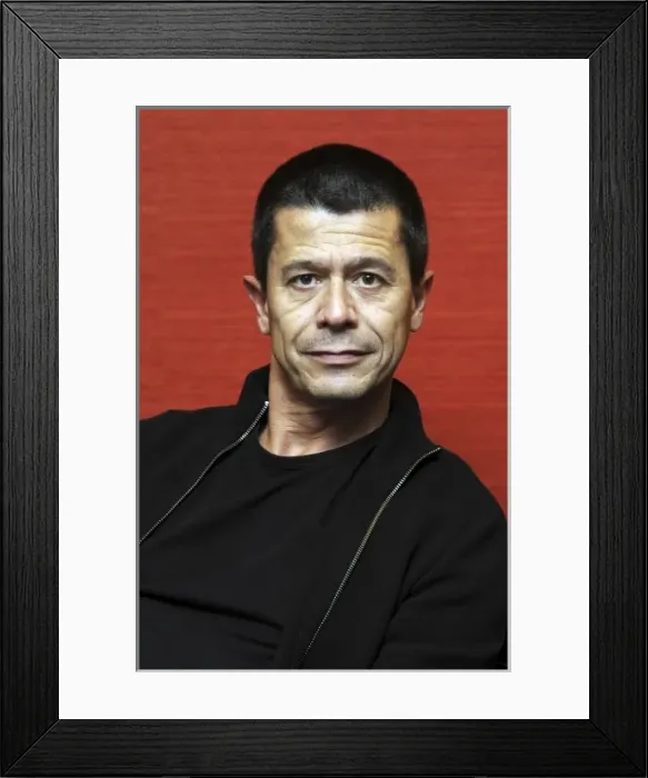 Framed Print : CARRȒE, Emmanuel (1957). French writer Framed Print : CARRȒE, Emmanuel (1957). French writer