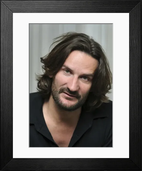 Framed Print : BEIGBEDER, Fr餩ric (1965). French writer. Portrait Framed Print : BEIGBEDER, Fr餩ric (1965). French writer. Portrait