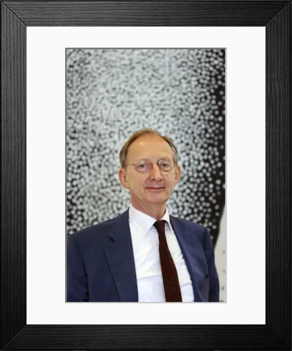 Framed Print : PENDRY, John (1943). English theoretical physicist Framed Print : PENDRY, John (1943). English theoretical physicist