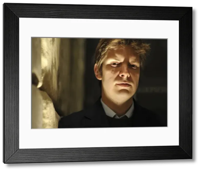 Framed Print : SMITH, Joseph (1980). English writer. Portrait Framed Print : SMITH, Joseph (1980). English writer. Portrait