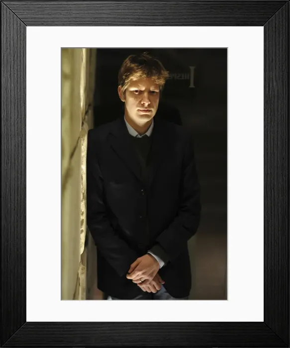Framed Print : SMITH, Joseph (1980). English writer. Portrait Framed Print : SMITH, Joseph (1980). English writer. Portrait