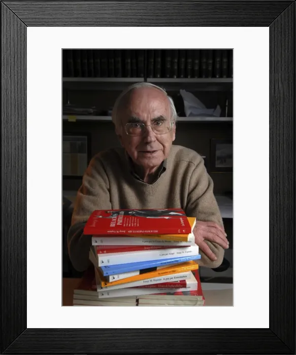 Framed Print : ESPINAS I MASIP, Josep Maria (1927). Catalan Framed Print : ESPINAS I MASIP, Josep Maria (1927). Catalan