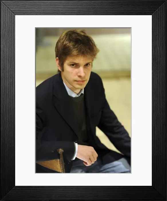 Framed Print : SMITH, Joseph (1980). English writer. Portrait Framed Print : SMITH, Joseph (1980). English writer. Portrait
